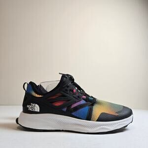 The North Face Oxeye Super Sonic Blue Gradient Sz 11 Pride Rainbow Hiking Trail